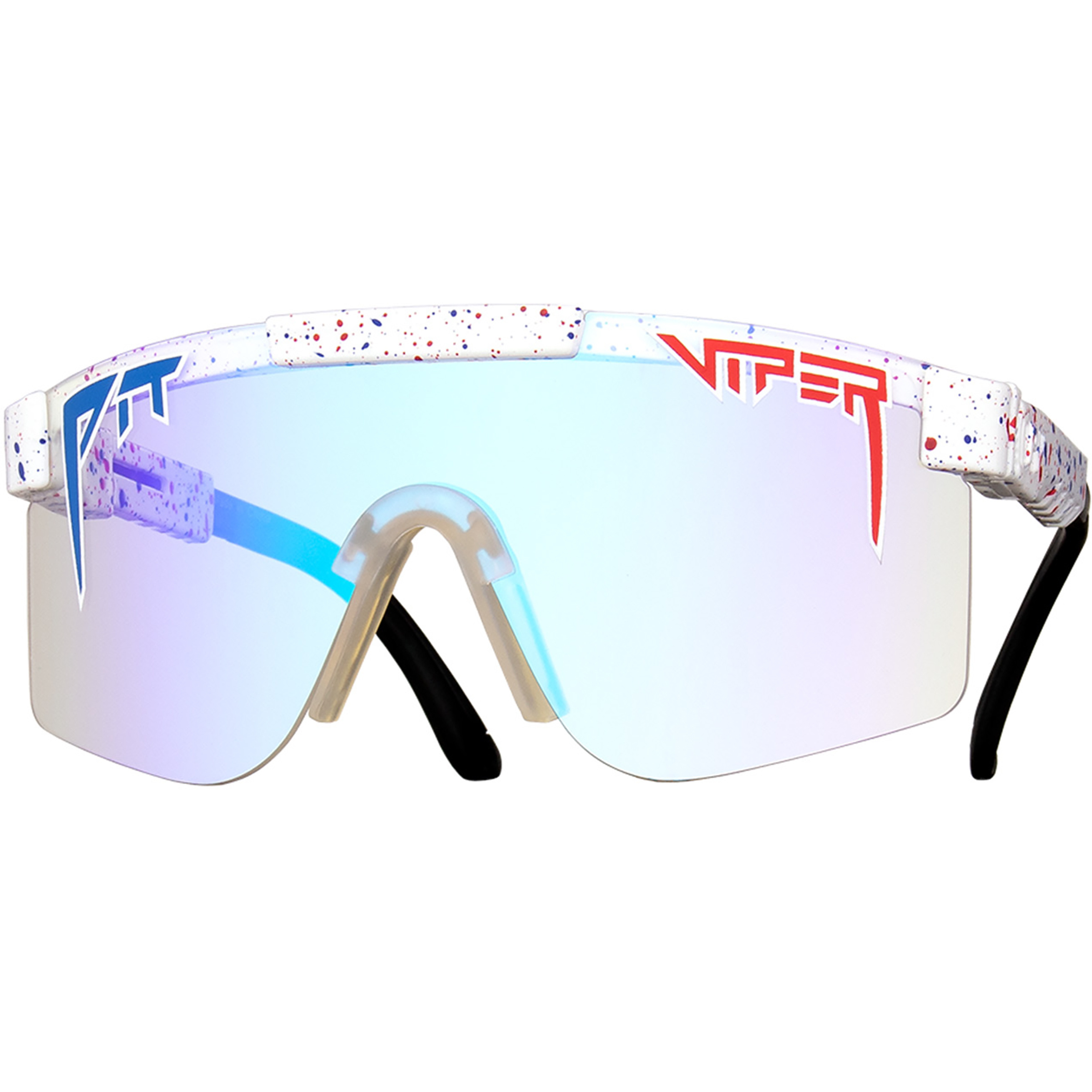 Pit Viper The Originals 2.0 Sportbrille Sportbrillen & Sportsonnenbrillen blau Größe REG Trailrunning | Rennrad | Laufen