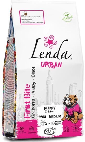 Lenda Urban Puppy First Bite para Perros 2 x 10 kg