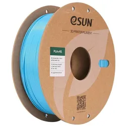eSUN EPLA+HS 1,75mm SPACE BLUE 1kg (PLA+, 1.75 mm, 1000 g), 3D Filament, Blau