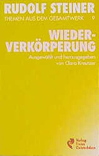 Rudolf Steiner - (Steiner, Rudolf): Rudolf Steiner Themen aus dem Gesamtwerk (Themen TB.), Nr.9, Wiederverkörperung (Rudolf-Steiner-Themen-Taschenbücher) - Preis vom 30.09.2026 09:01:18 h