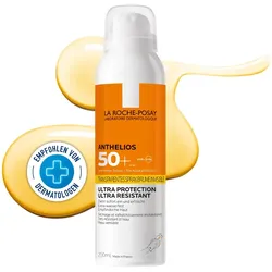 La Roche Posay Anthelios XL Transparentes Spray LSF 50+ bei zu Sonnenallergie neigende Haut 200 ml