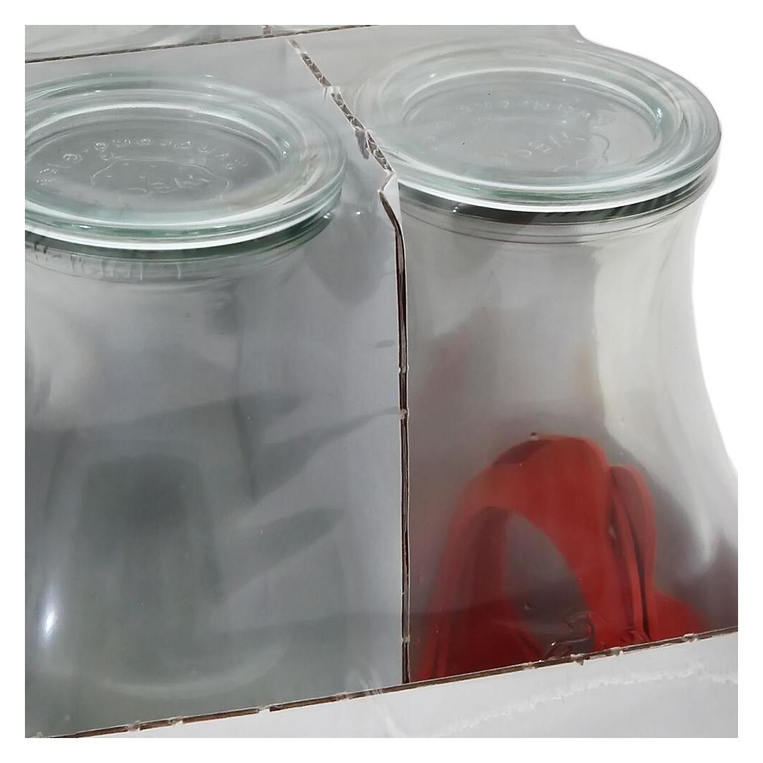 Weck Saftflasche (4 Stk., 0.25 l) (763807)