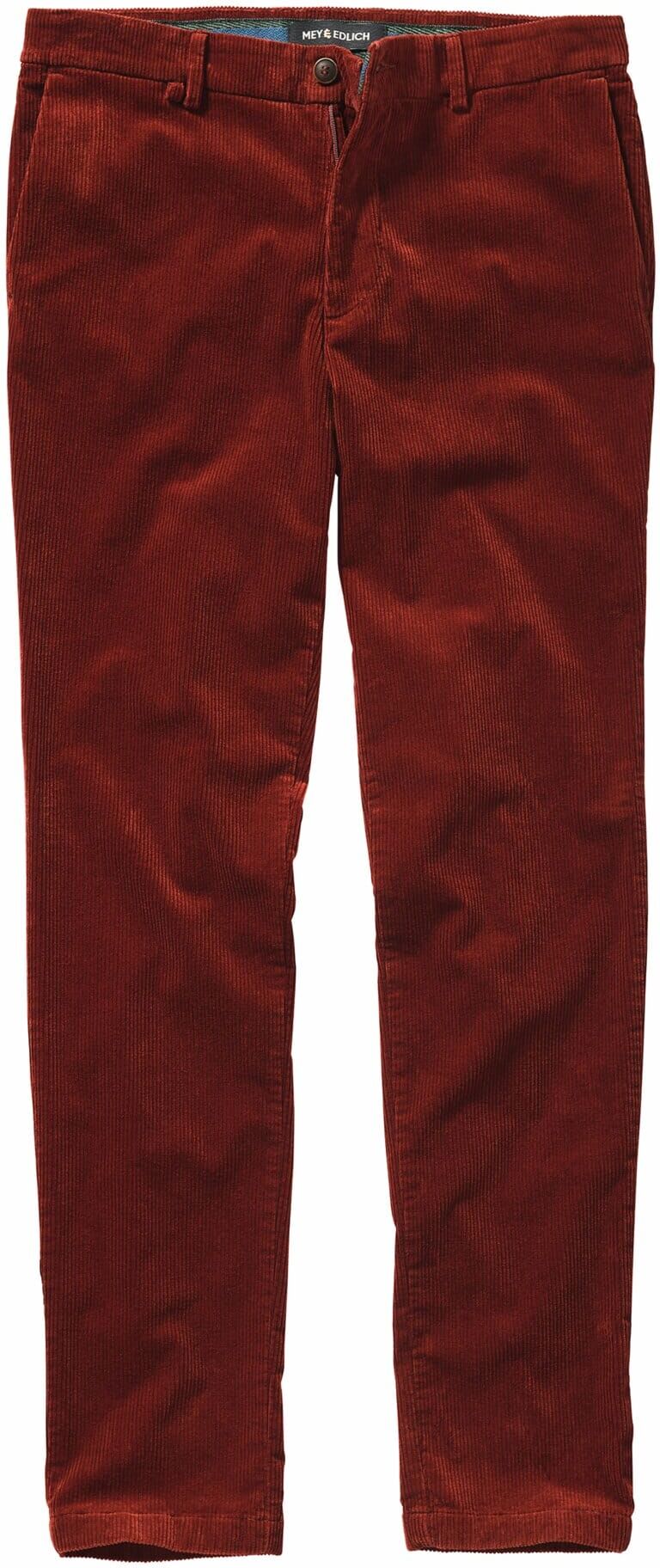 Mey & Edlich Charmante Cord-Chino Braun 106