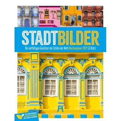 StadtBilder Wochenplaner Kalender 2027
