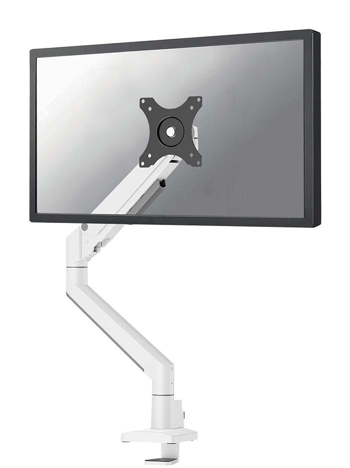 Neomounts NEXT Slim DS70-250WH1 vollbewegliche Tischhalterung für 17-35" Bildschirme - Weiß