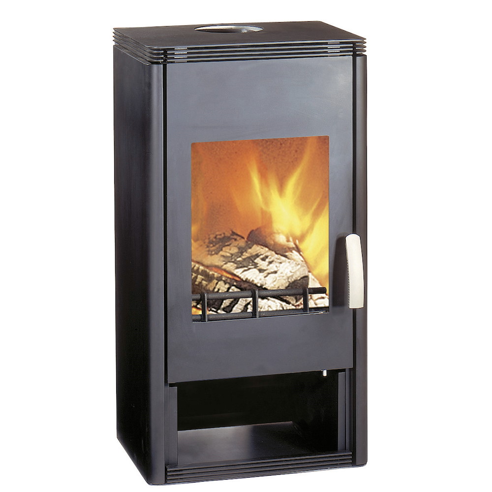 WAMSLERHAUSU Kaminofen Typ11180-Fulgor schwarz 6kW 16976899