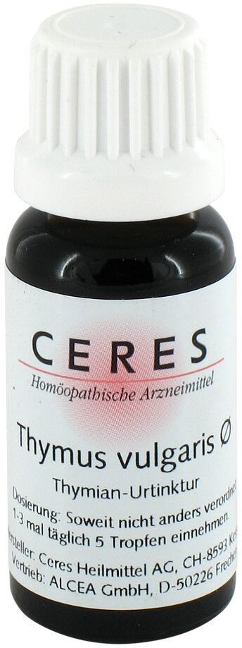 Ceres Thymus vulgaris Urtinktur