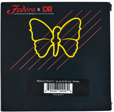 Fodera x DR 5-String Medium High C N