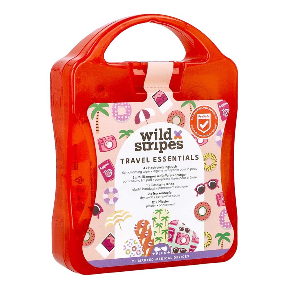 New Flag GmbH Wild Stripes Travel Essentials First Aid Kit 19696116