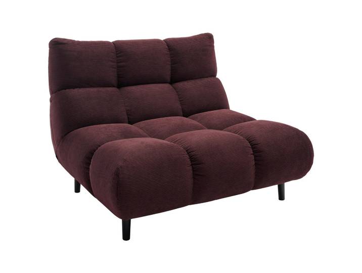 Pure Home Lifestyle Sessel, Bordeaux, Holz, Buche, 112x85x108 cm, Stoff-/Lederauswahl, Wohnzimmer, Sessel, Sonstige Sessel