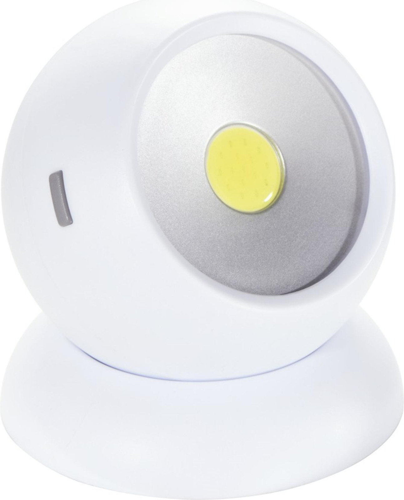 Hama Rotatie 360 Nachtlampje met LED en Magnetische Functie, Wit, Batterijvoeding (AAA)