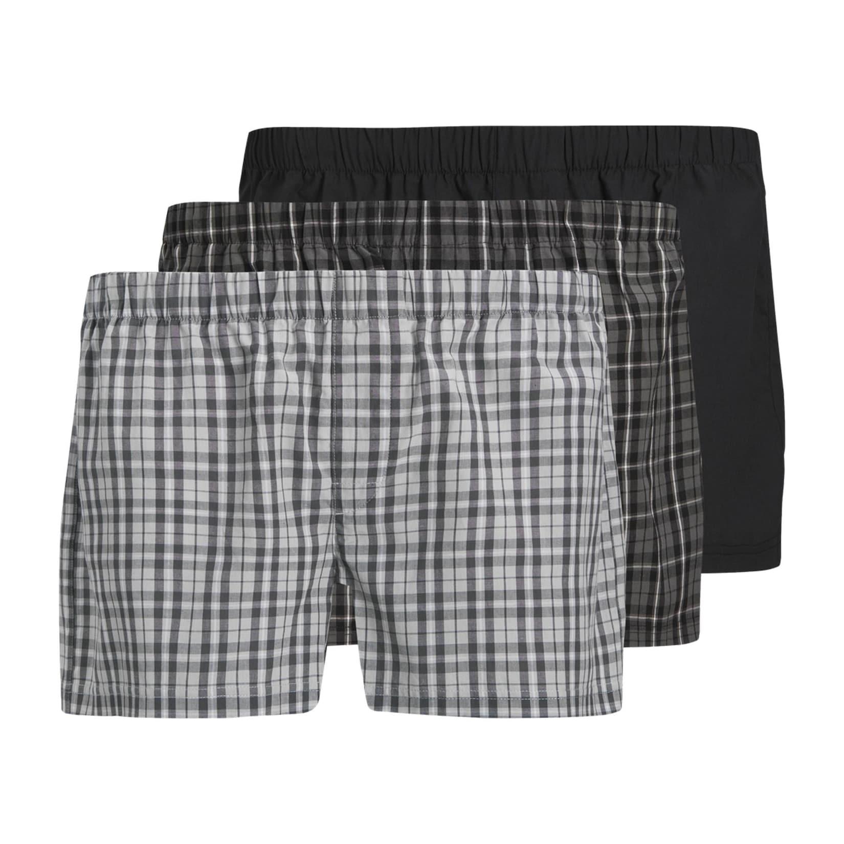 JACMILANO WOVEN BOXERS 3 PACK Herren Web-Boxershorts