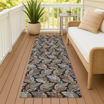 Addison Rugs Machine Washable Indoor/ Outdoor Modern Rose Hill Chantille Rug