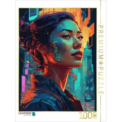 CALVENDO Puzzle Agada | 1000 Teile Lege-Größe 64x48cm Foto-Puzzle für glückliche Stunden