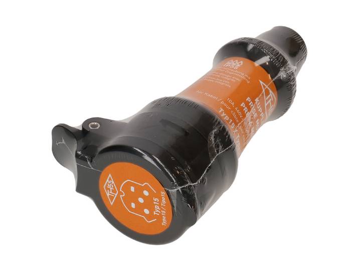 Max Hauri Kupplung Typ 15 Ip55 schwarz