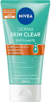 Nivea Exfoliante Derma Skin Clear 150 ml