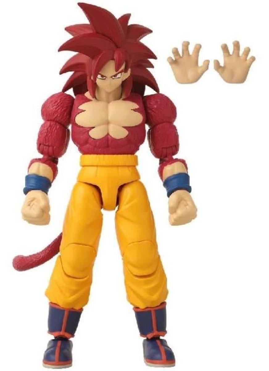 Bandai Dragon Ball Daima Dragon Stars Super Saiyan 4 Goku Figurine 40737