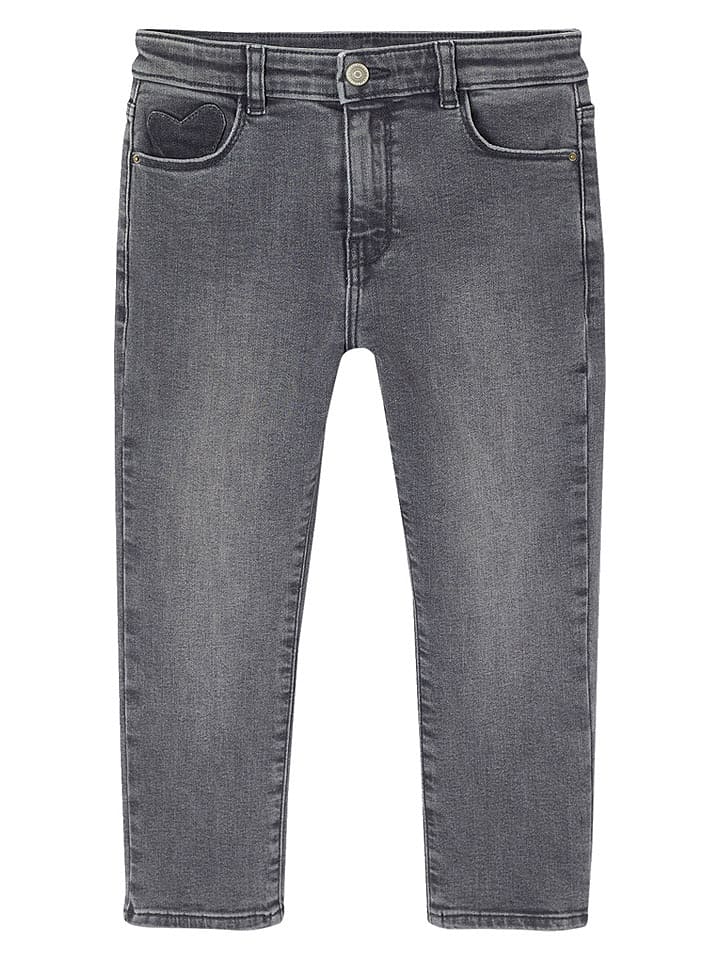 vertbaudet Jeans in Grau - 134