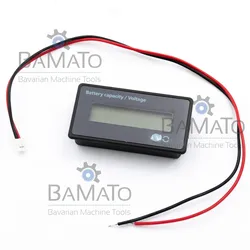 Spannungsmesser / Voltmeter passend für BAMATO Elektrodumper MTR-500REPRO (bis B...