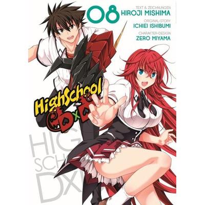 HighSchool DxD 08, Taschenbuch von Hiroji Mishima,Ichiei Ishibumi,Zero Miyama, Panini, 978-3-95798-535-4