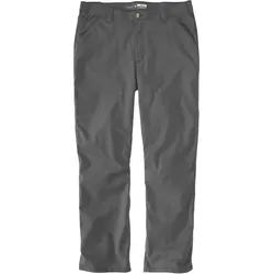 Carhartt Rigby Dungaree, Textilhose - Grau - W42/L32