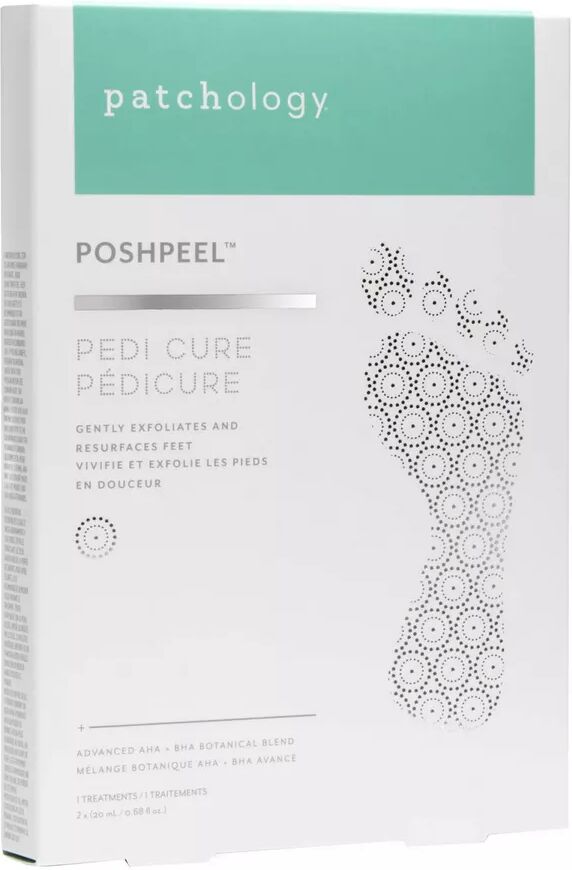 patchology - Poshpeel Pedicure, 2 Paar