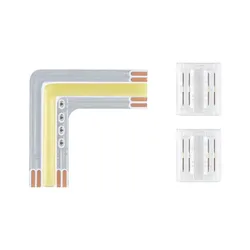 Paulmann 71113 MaxLED 500 LED Strip Erweiterung COB Ecke 90 ° Tunable White 0,3W 1000lm/m