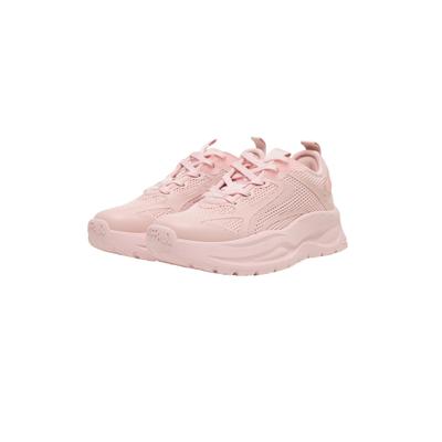 Sneaker BUFFALO "Buffalo ZLINK - VEGAN KNIT", Damen, Gr. 37, rosa, Kunstfaser, Schuhe Sneaker