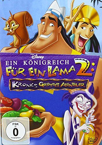 Saul Andrew Blinkoff - Ein Königreich für ein Lama 2 - Kronks großes Abenteuer - Preis vom 13.10.2026 19:28:25 h