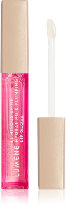 Lumene Luminous Shine hydrating lip gloss shade 3 Glossy Clear 5 ml