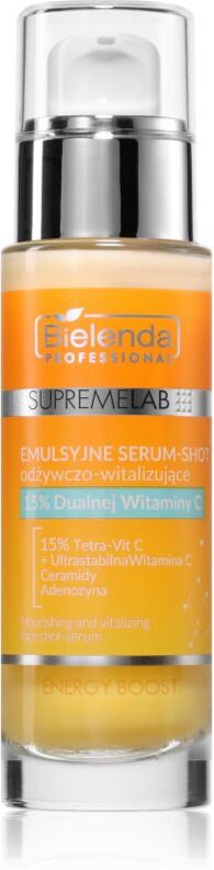 Bielenda Professional Supremelab Energy Boost revitalising serum with vitamin C 30 ml