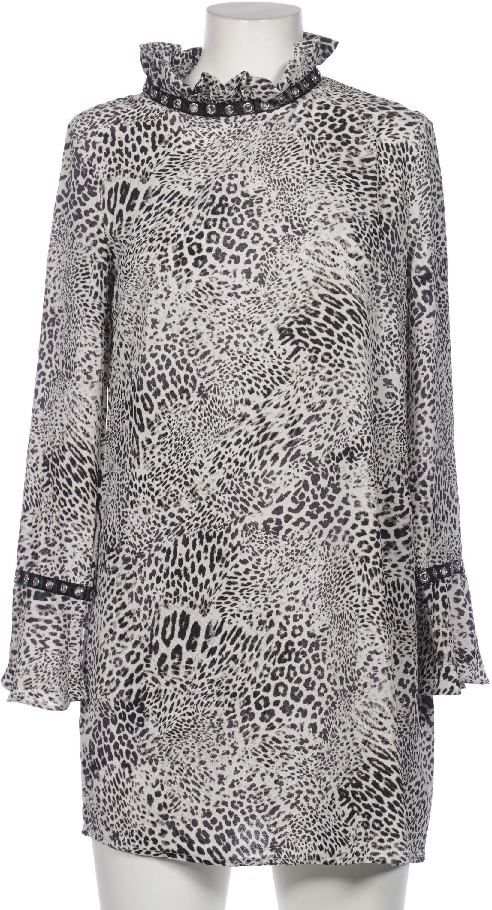 Glamorous Damen Kleid, Grau, Gr. S, Synthetik - Second Hand