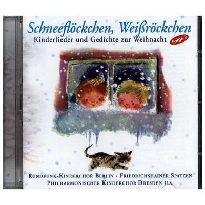 Schneeflöckchen,Weissröckchen - , CD, 4015048210720