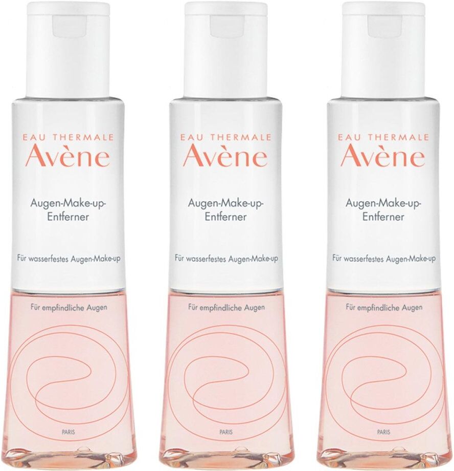 Avene Augen-make-up Entferner Wasserfest Flüss.
