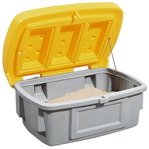asecos Streugutbehälter 13296, 100 Liter, aus Polyethylen