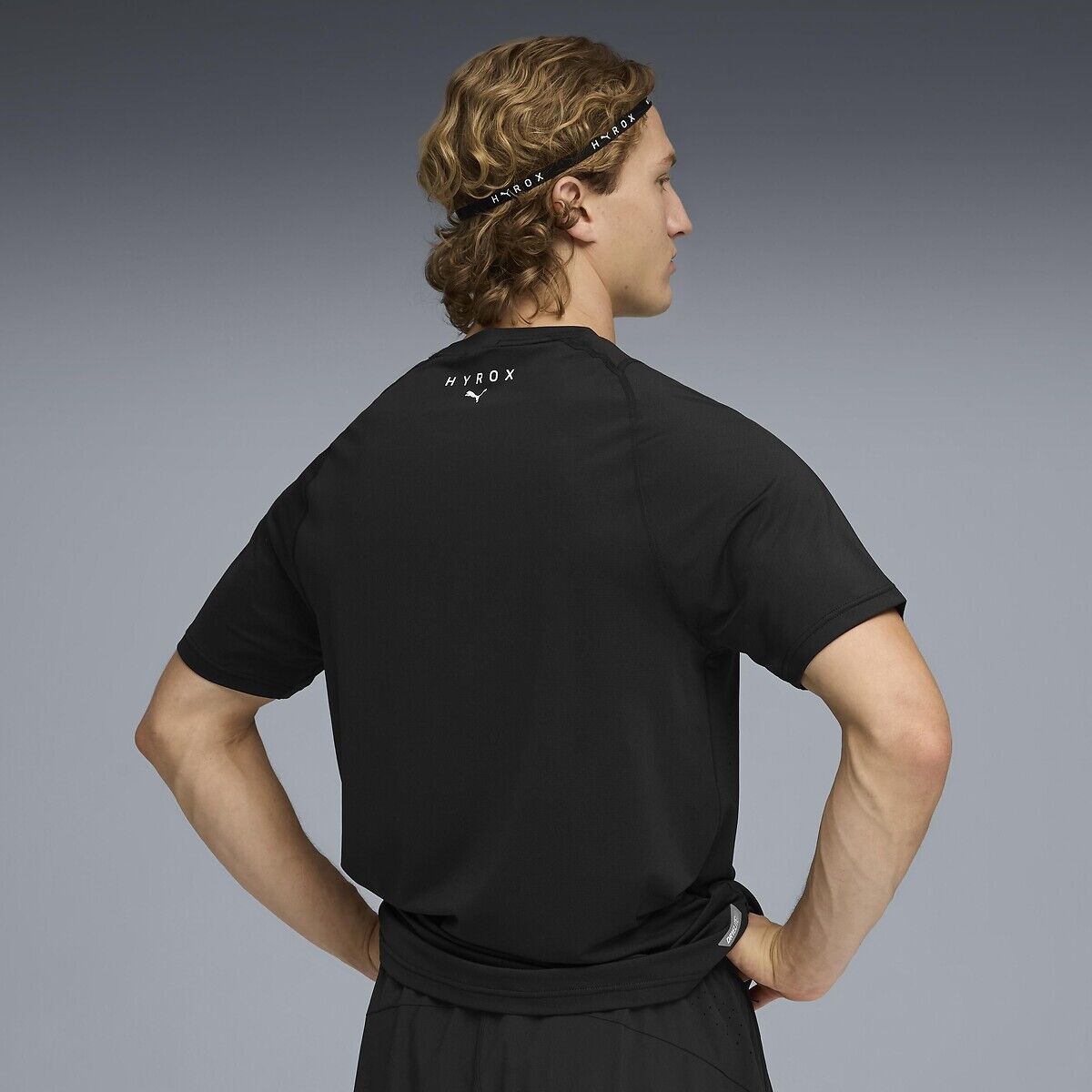 PUMA T-shirt col rond manches courtes