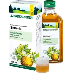 Sellerie Schoenenberger Heilpflanzensäfte 200 ML