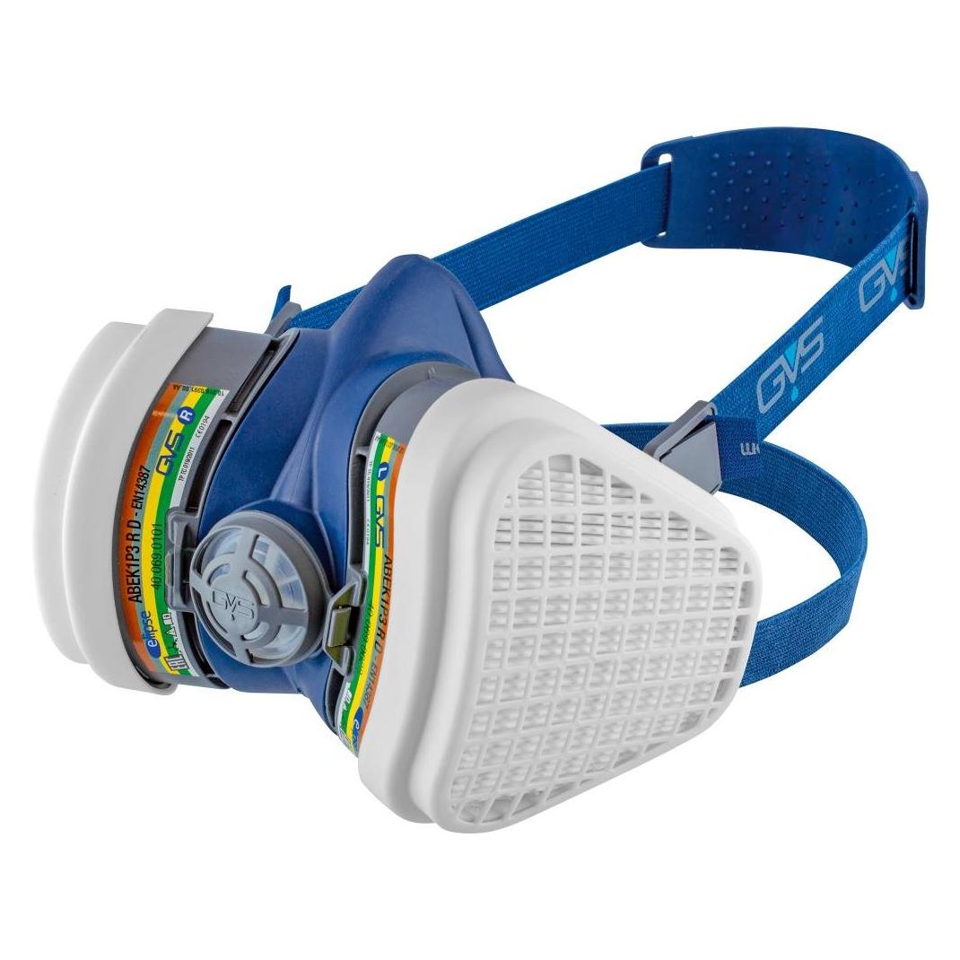 GVS SPR491 - Elipse ABEK1-P3 RD Halbmaske (M/L) (ABEK1P3, 1x) (800995)
