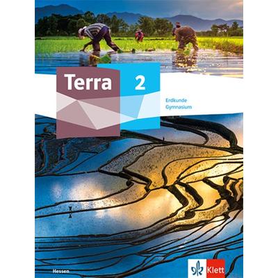 Terra Erdkunde 2. Ausgabe Hessen Gymnasium, Gebundene Ausgabe von , Klett Schulbuchverlag, 978-3-12-105217-2