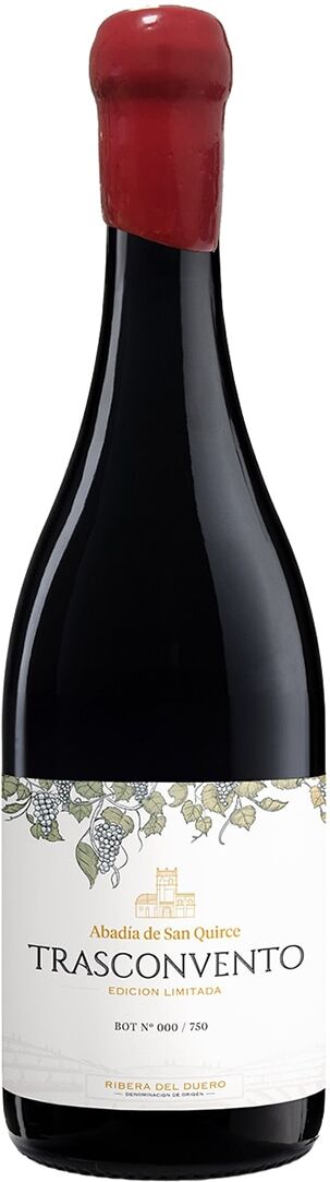 Abadía de San Quirce Vino tinto Trasconvento Edición Limitada tempranillo 2021 Ribera del Duero.