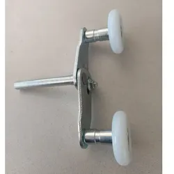 Normstahl Tandemroller für EURO-Tor mit 10 mm Stift