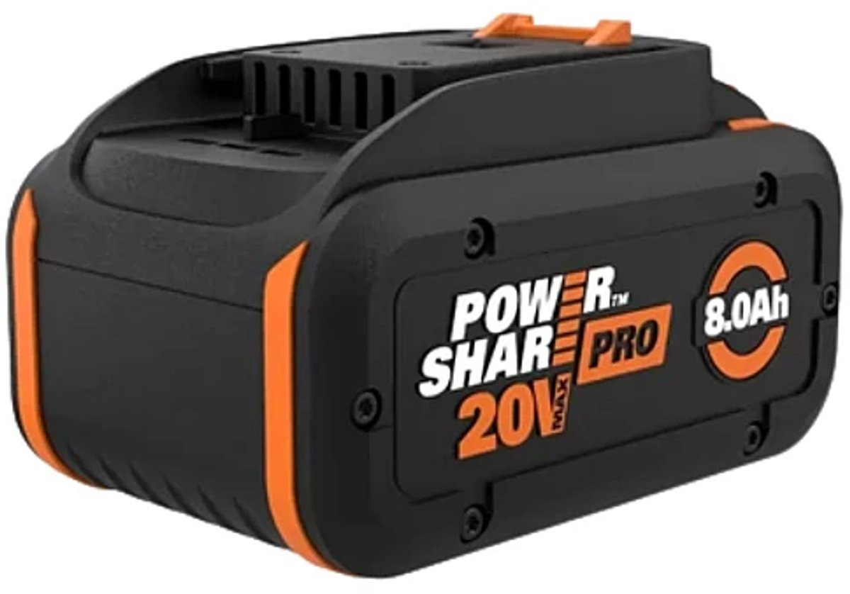 Worx PowerShare Pro WA3648 8.0 Ah 20V Max accu