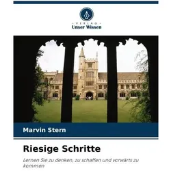 Riesige Schritte, Ratgeber von Marvin Stern