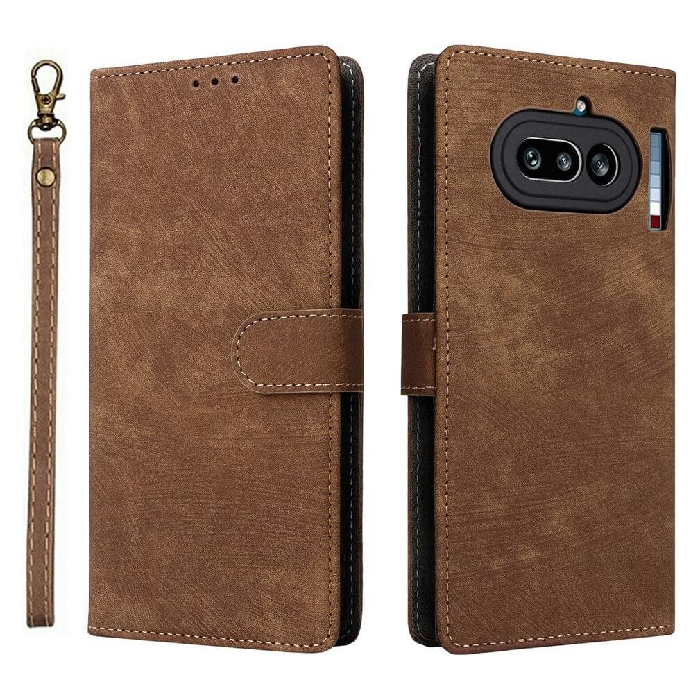 Cover-Discount Nothing Phone (4a) - Ledertasche mit RFID Blocker (Nothing Phone (4a)) (78177865)