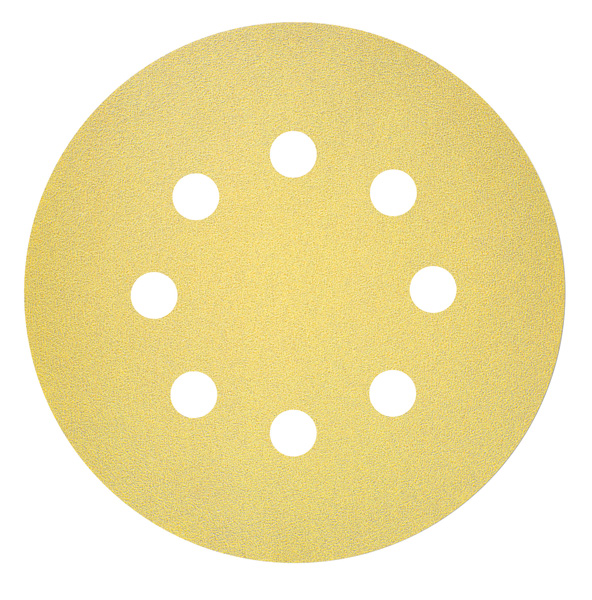 Bosch C450 Standard for General Purpose, G100, 125 mm, 8 Löcher 2608621742