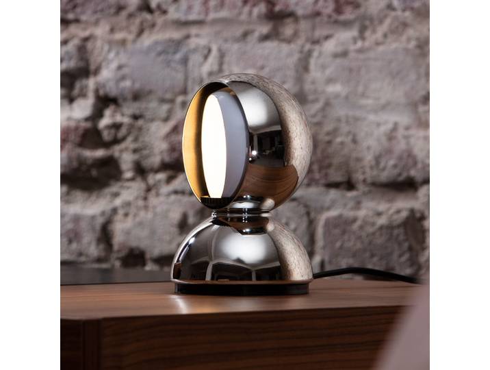 Eclisse Tischleuchte Mirror - Artemide - Wohnzimmer - Design - Metall