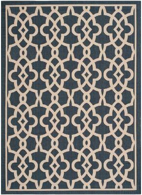 SAFAVIEH Courtyard Raquel Indoor/ Outdoor Waterproof Patio Backyard Rug