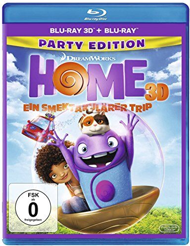 Tim Johnson - HOME - Ein smektakulärer Trip [3D Blu-ray] - Preis vom 11.10.2026 03:10:56 h
