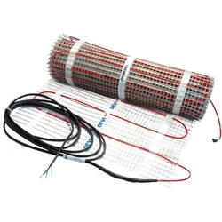 Devi, Bodenheizung, Dünnbettheizmatte DTIF 140F0458 150W/qm 12,0qm 0,5 x 24,0m selbstkleben