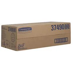 Kimberly Clark Handtuchpapier SCOTT Multifold 1-lag. weiß, 24x20cm, (4000 Blatt/...